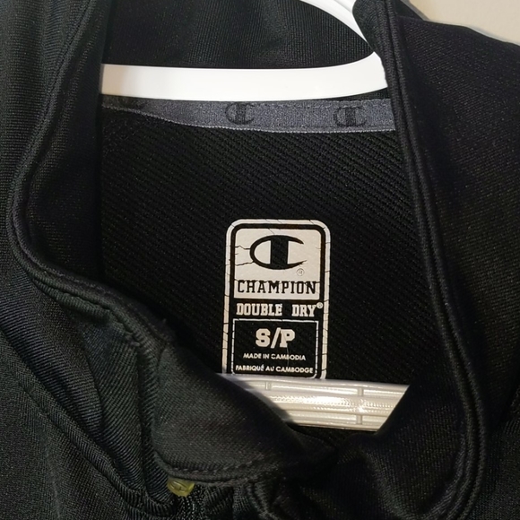 Champion Black sport sweatshirt - Picture 8 of 8